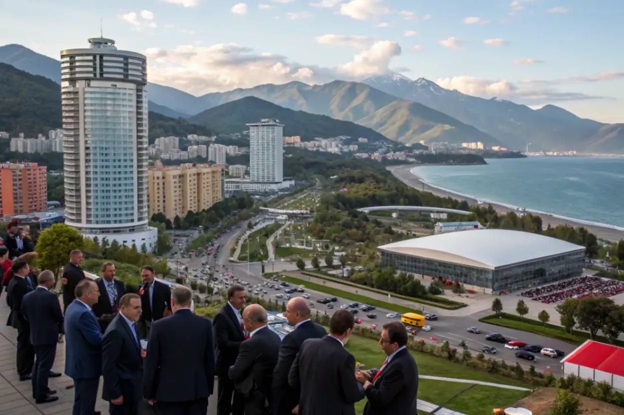 Сбор для застройщиков Сочи и развитие инфраструктуры