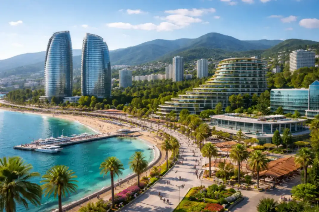 Новый туристический кластер Сочи: проекты, которые изменят город
